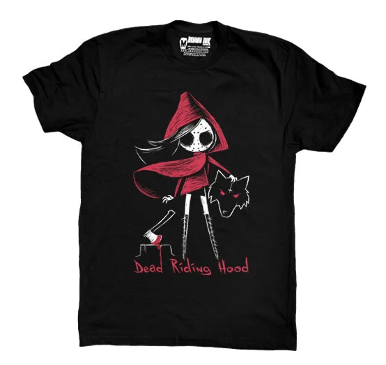 Weekend Flash Sale Dead Riding Hood Men Tshirt