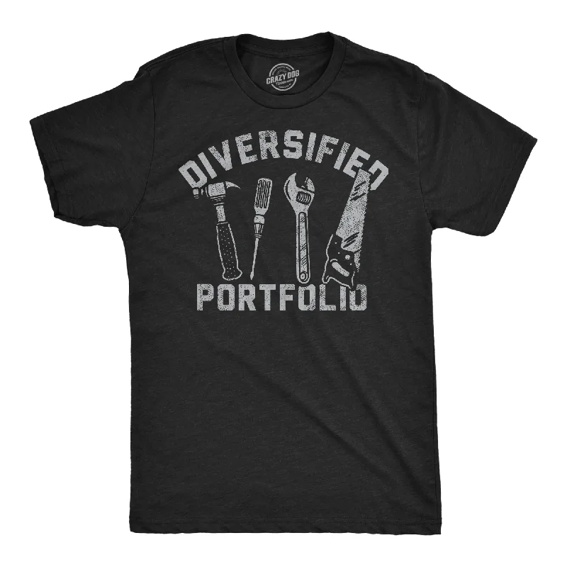 Special Buy Diversified Portfolio Tools Men's T Shirt