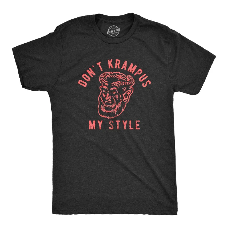 New Deals Don't Krampus My Style Men's T Shirt