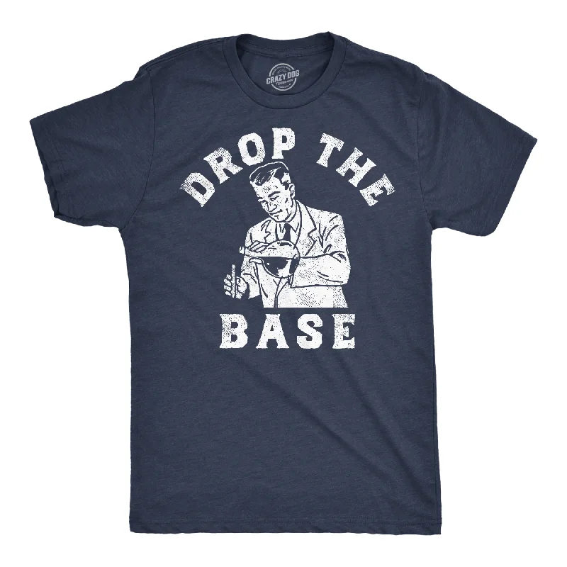 Overstock Drop The Base Men's T Shirt