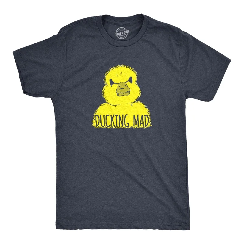 Weekend Deal Ducking Mad Men's T Shirt