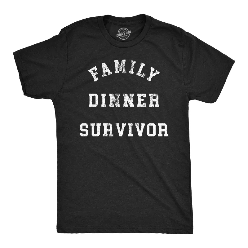 Sale Alert Family Dinner Survivor Men's T Shirt
