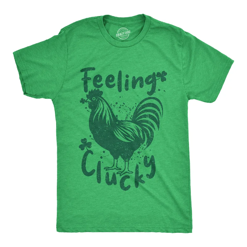 New Deal Feeling Clucky Men's T Shirt