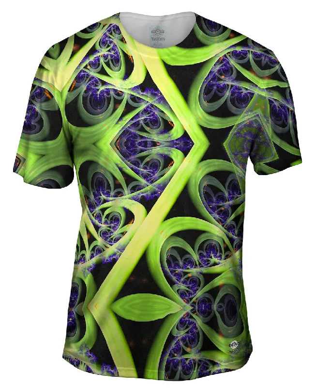 Deal Dash Flame Fractal 3D Render Design