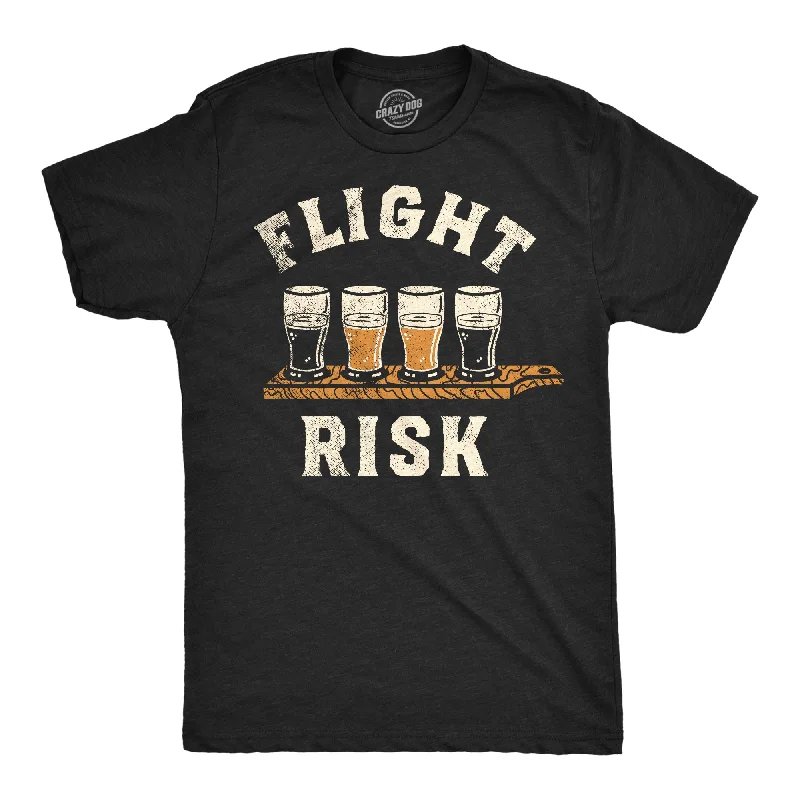 Weekend Price Cuts Galore Flight Risk Men's T Shirt