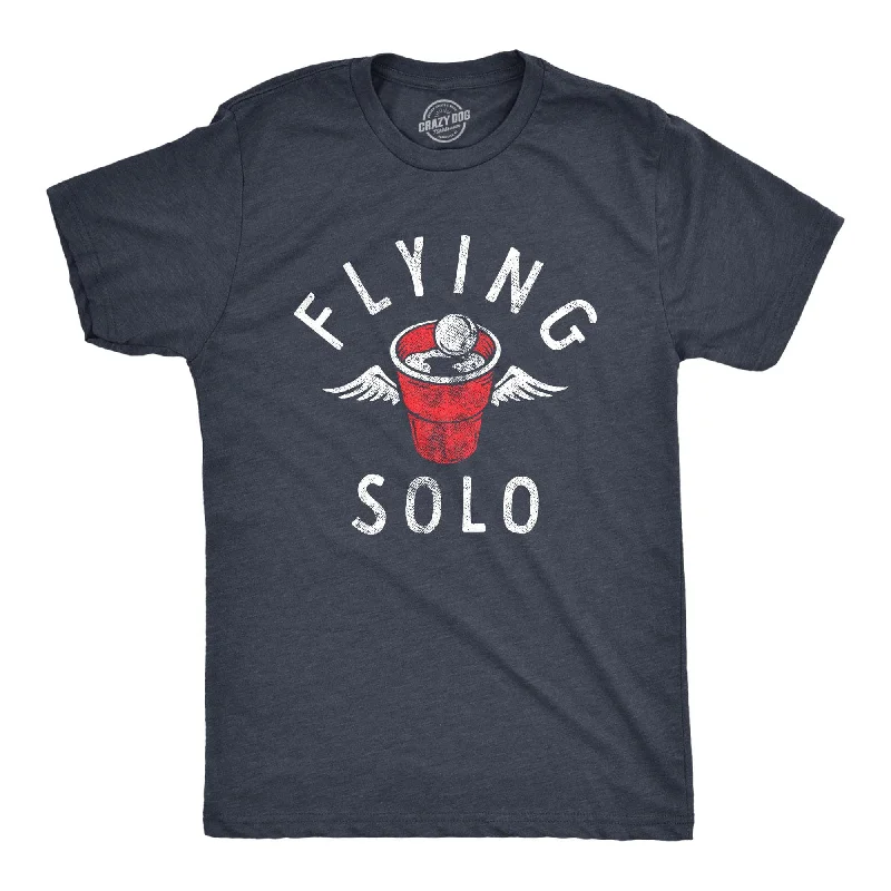 Weekend Price Cuts Galore Flying Solo Men's T Shirt
