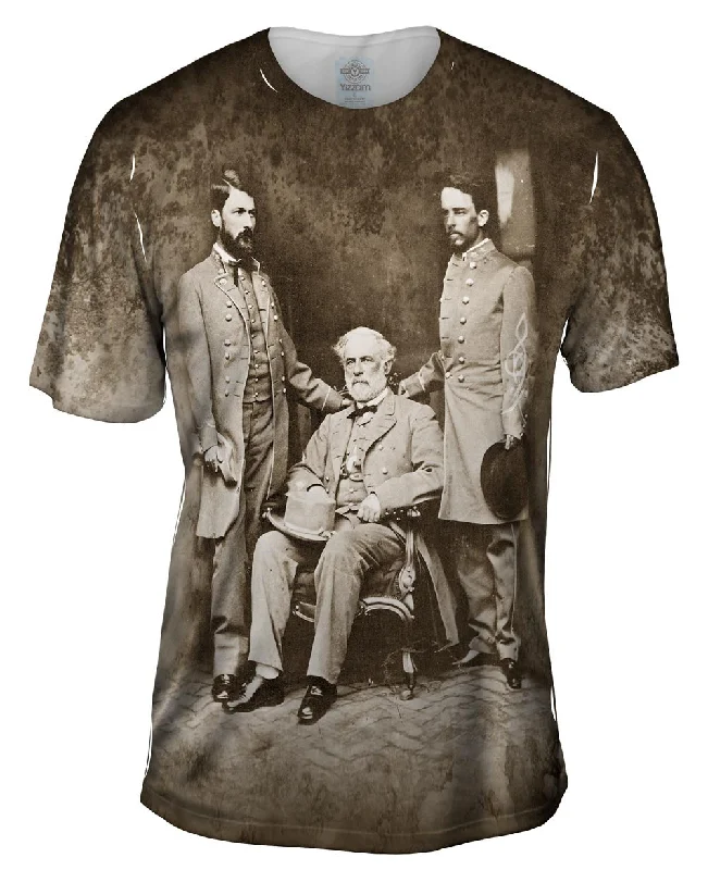 Today’s Special General Robert E Lee , Custis Lee & Walter Taylor