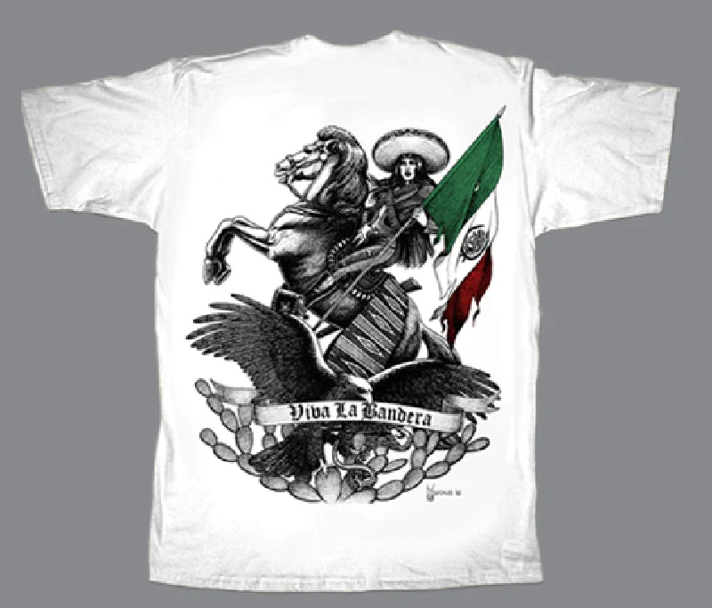 Final Clearance GG - VIVA LA BANDERA - Men's MAX HWT Tee