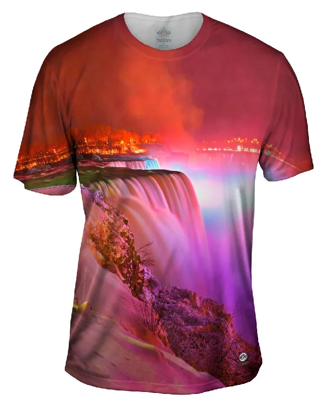 Buy More, Save More Glowing Niagara Falls Winter