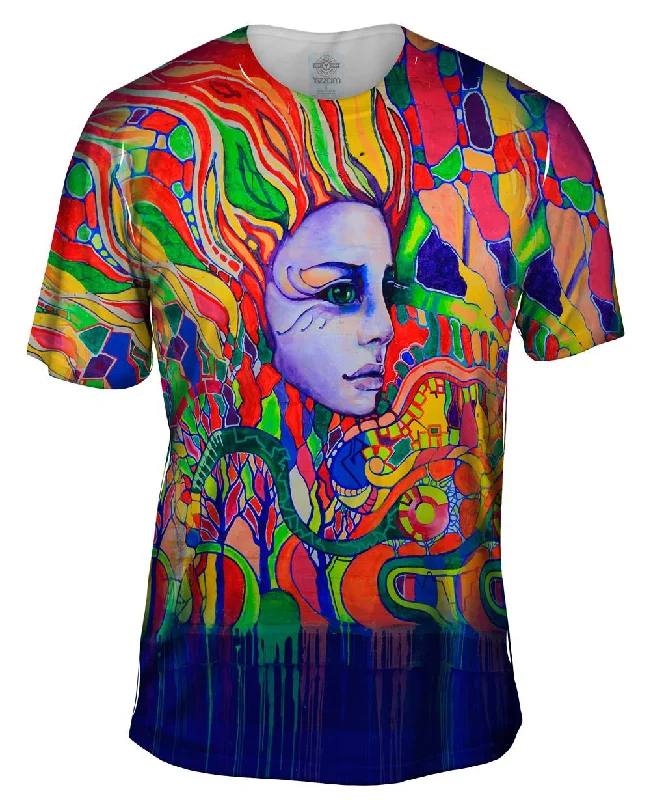 Top Pick Graffiti Face The Future Neon