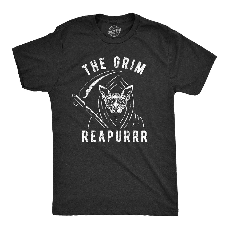 Overstock Grim Reapurrr Men's T Shirt