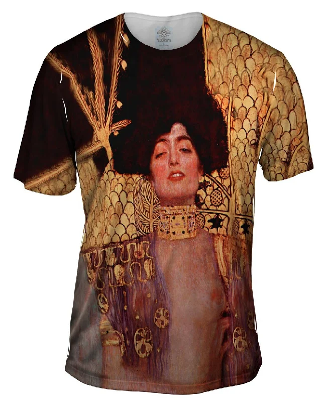 Lowest Price Gustav Klimt -"Judith and Holofernes" (1901)
