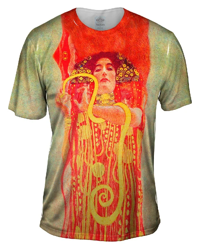 Take Action Gustav Klimt - "Medicine Hygieia" (1907)
