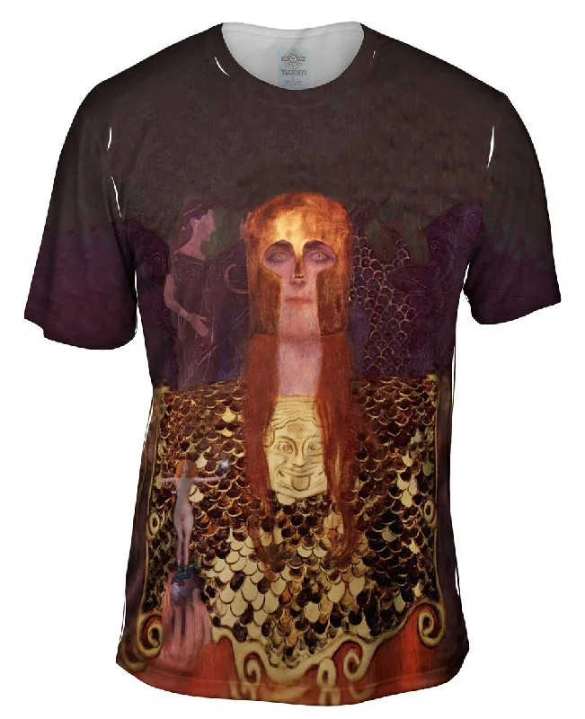 Stock Up Gustav Klimt -"Pallas Athena" (1898)
