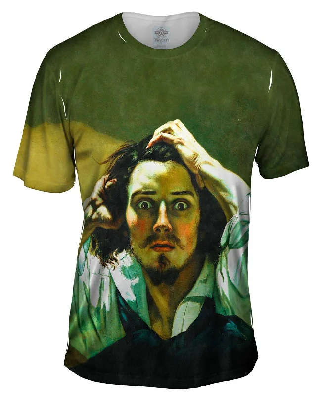 Year-End Clearance Gustave Courbet - "The Desperate Man Self Portrait" (1845)