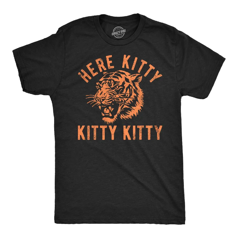 Midnight Sale Here Kitty Kitty Kitty Men's T Shirt