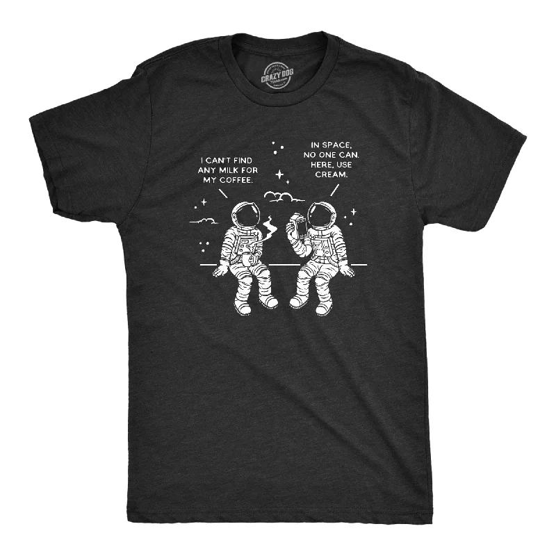 Weekend Wonders Await! Here Use Cream Men's T Shirt