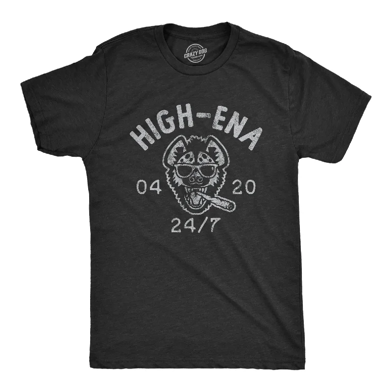 Act Fast High-Ena 420 Men's T Shirt
