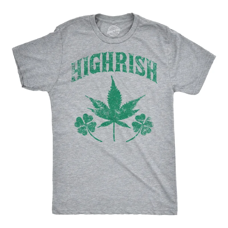 Instant Savings Highrish Men's T Shirt