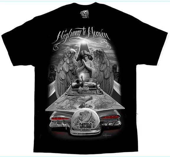 Half Price HIGHWAY TO HEAVEN Men's Tee