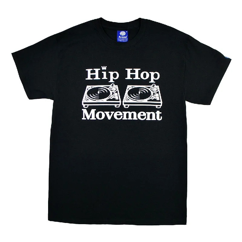 Special Price Hip Hop Movement Teeshirt (Black)