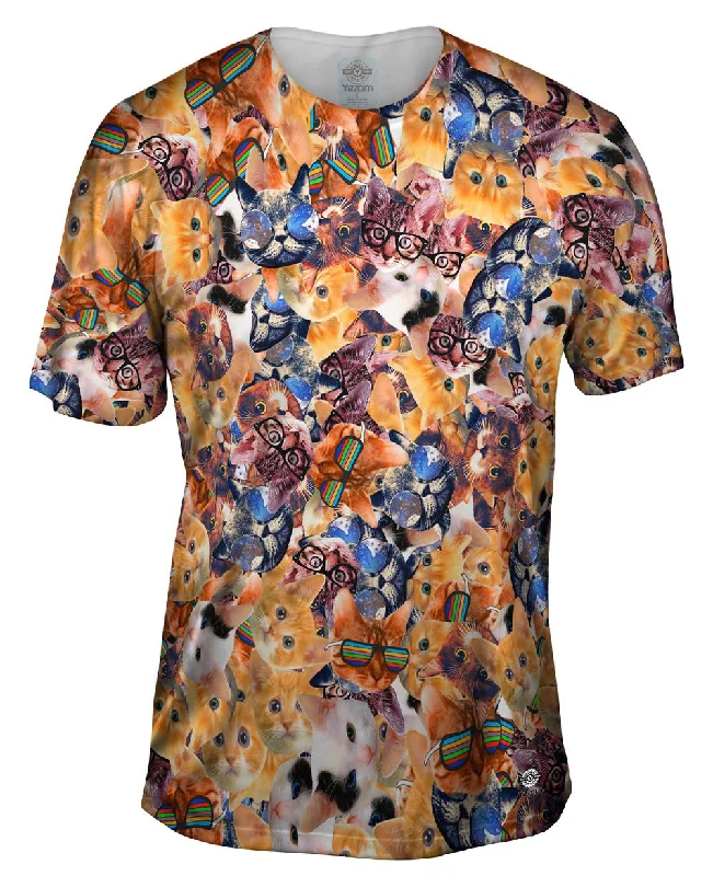 Final Markdown Hipster Cat Collage