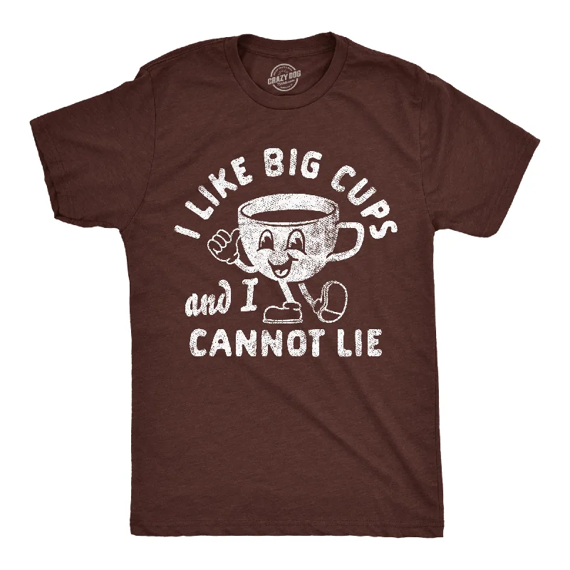 Price Drop I Like Big Cups And I Cannot Lie Men's T Shirt