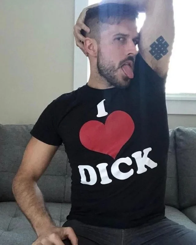 Your Weekend, Your Savings I LOVE DICK T-shirt