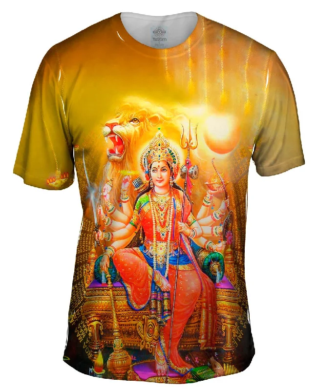 Instant Discount India - "The Great Lion Durga"