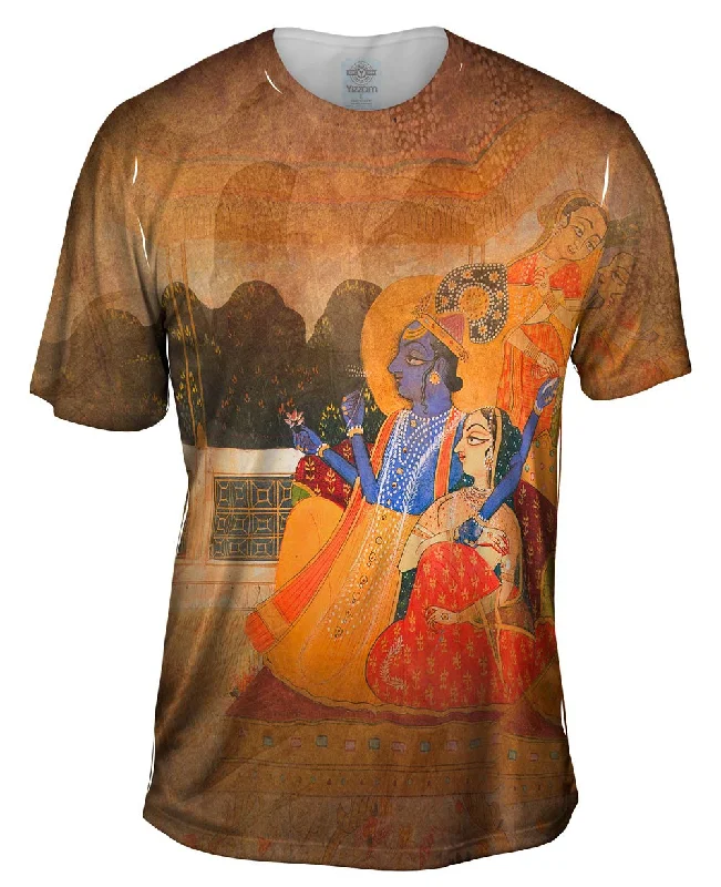 One-Day Only Indian - "Krishna and Radha"