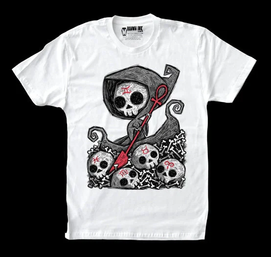 Big Discounts Infernal River Men White Tshirt