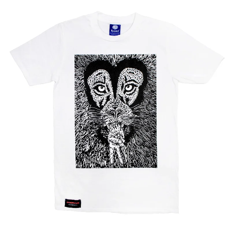 Deal of the Week Insane X Aerosoul "Peaceful Lion" Limited Edition Collab (White)