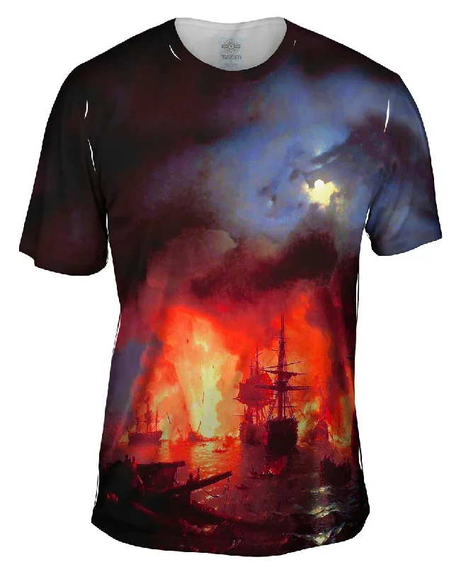 Massive Savings Ivan Aivazovsky - "Battle Of Chesma"