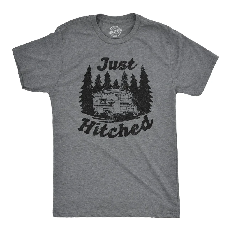 Markdown Madness Just Hitched Men's T Shirt