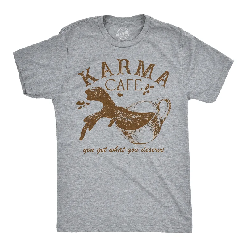 Online Only Karma Cafe Men's T Shirt
