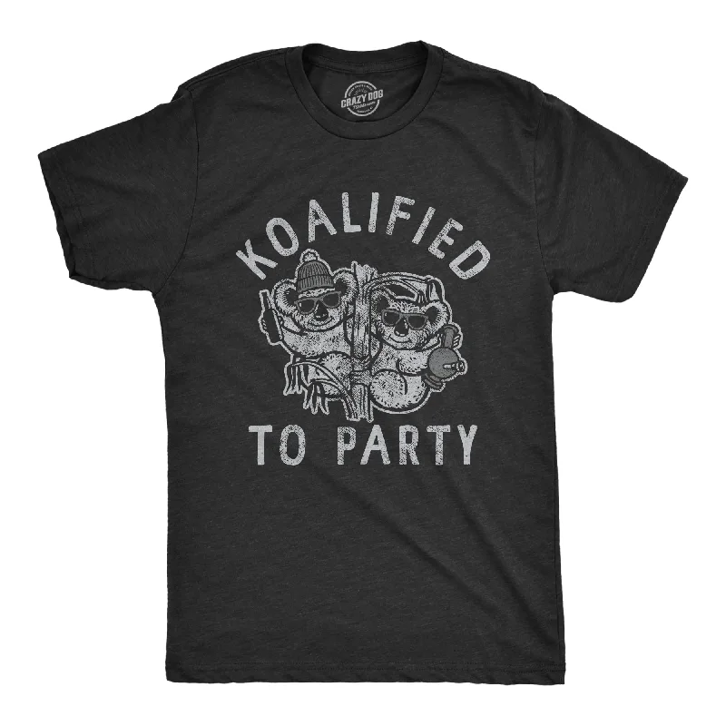 While Supplies Last Koalified To Party Men's T Shirt