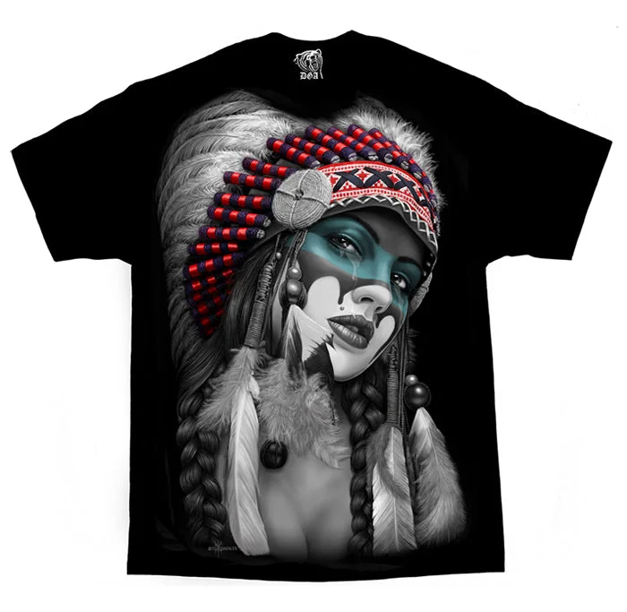 Now or Never LADY WARRIOR Men's Tee