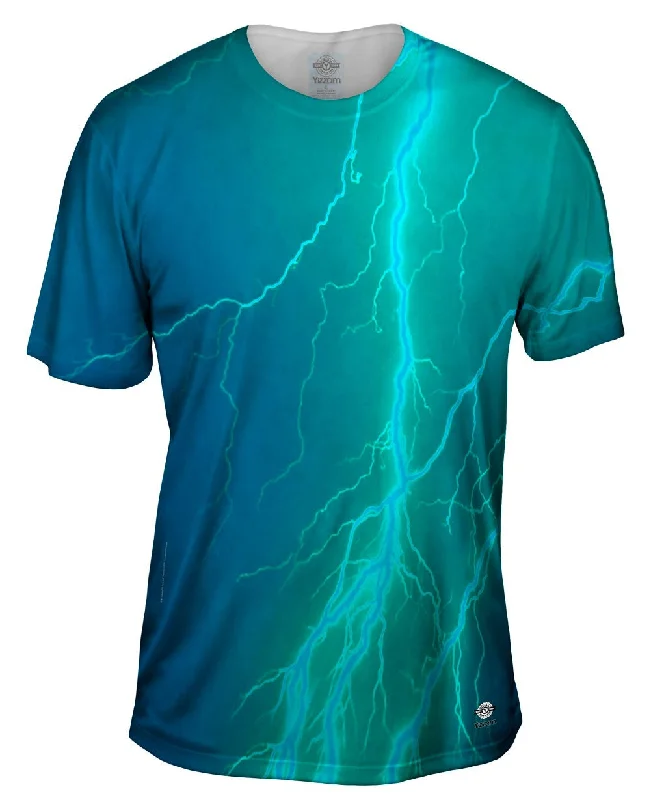 While Supplies Last Lightning Storm Blue Turqouise