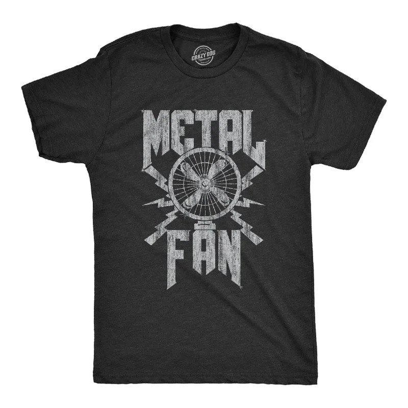 Can't Miss Metal Fan Men's T Shirt