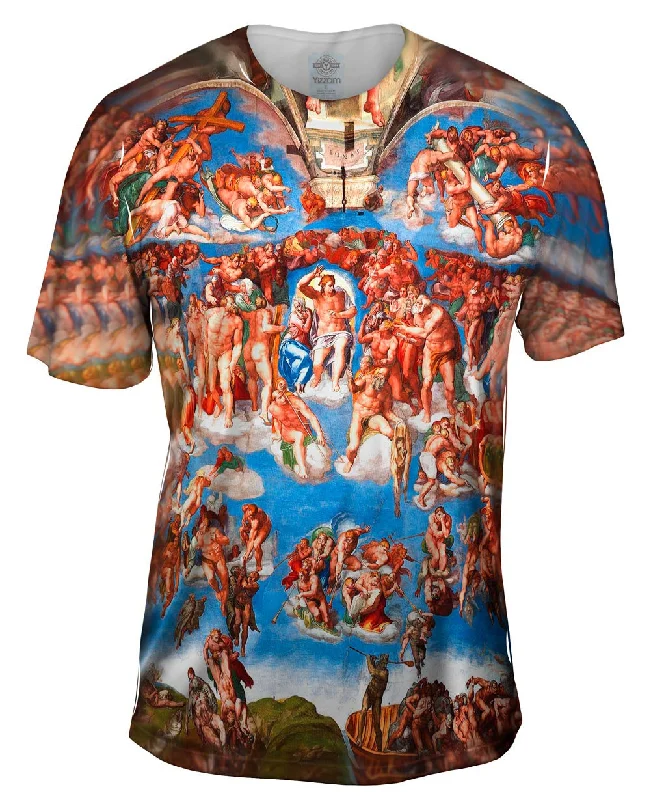 Discount Mania Michelangelo - "Universal Judgement" (1541-Cappella Sistina-Roma)