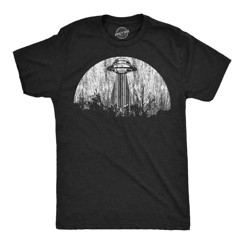 Price Drop Moon UFO Men's T Shirt