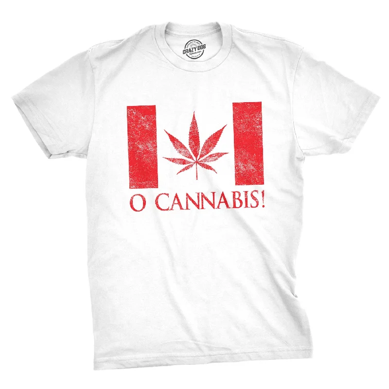 Overstock Sale O Cannabis Men's T Shirt