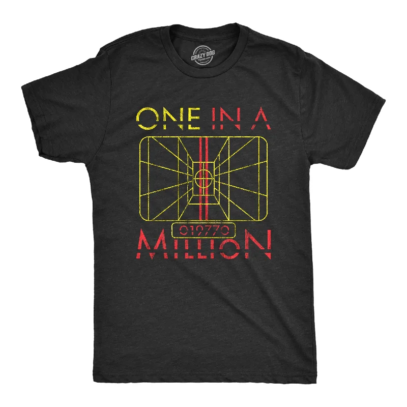 Weekend Bargains to Celebrate One In A Million Men's T Shirt