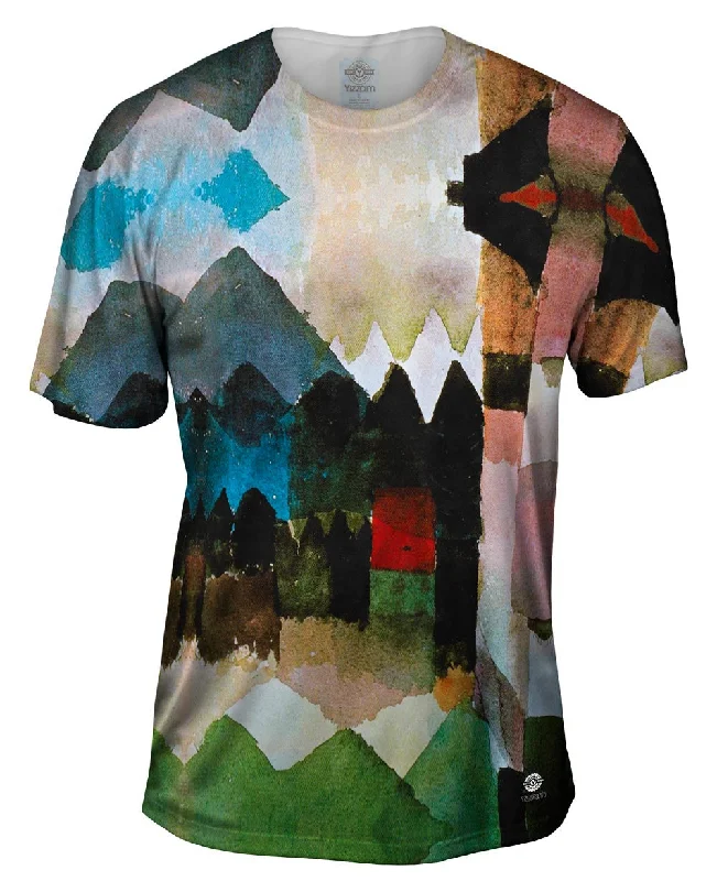 Online Exclusive Paul Klee - "Fohn im Marc_#_schen Garten" (1915)