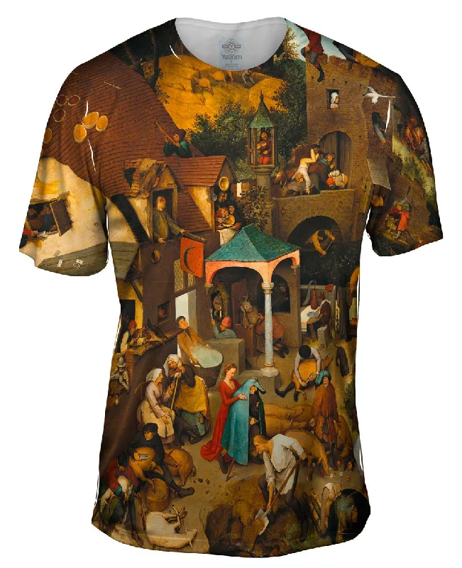 While Supplies Last Pieter Bruegel The Elder - "Netherlandish Proverbs"(1559)