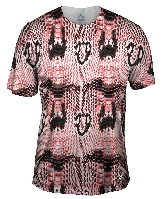 Now or Never Pink Cobra Snake Skin