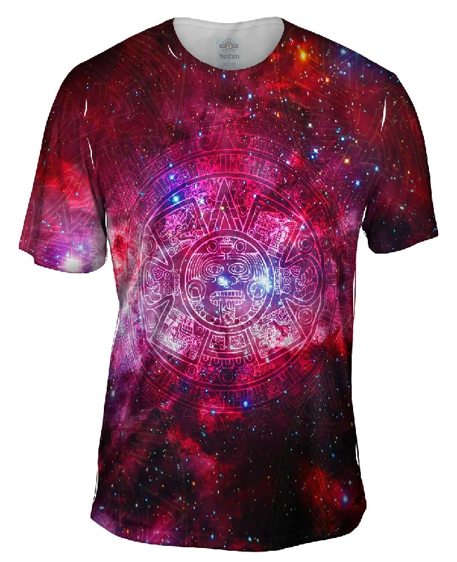 Amazing Deals Pink Galaxy Aztec Cluster