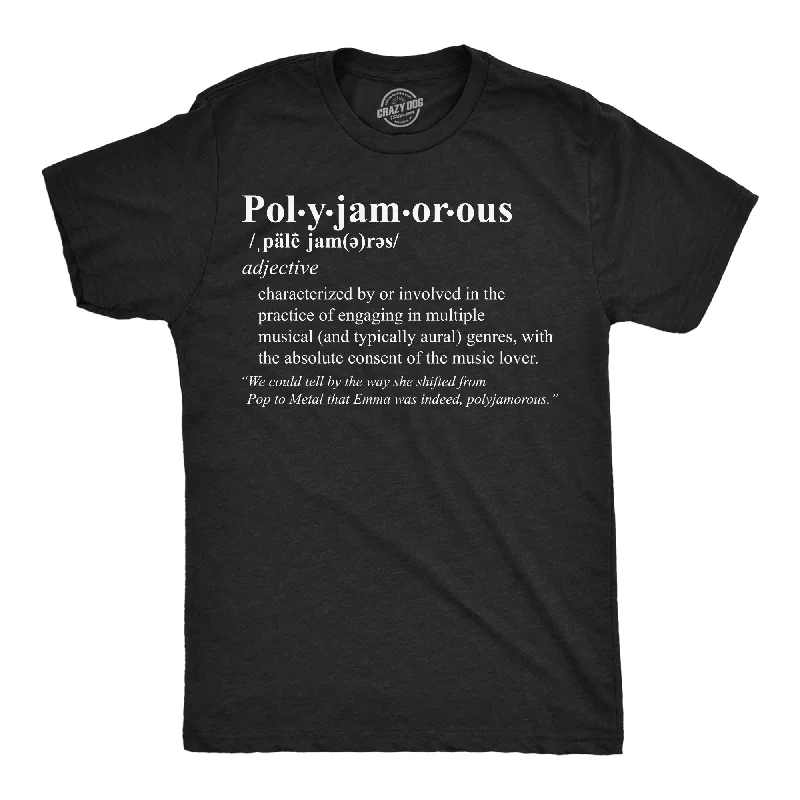 Today Only Polyjamorous Definition Men's T Shirt