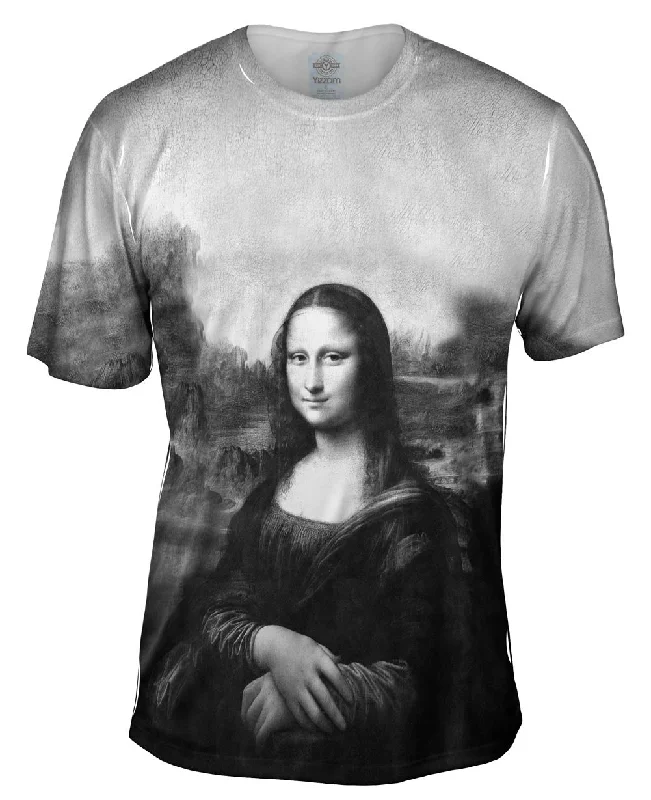 Weekend Deals That Sizzle Pop Art - "Da Vinci Mona Lisa Black White" (1517)