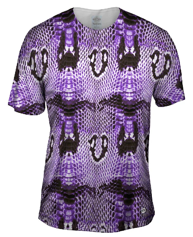 Sale Event Purple Cobra Snake Skin